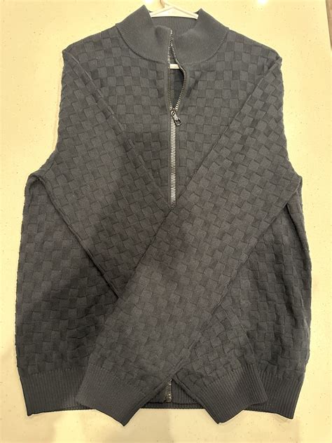 damier signature men's.